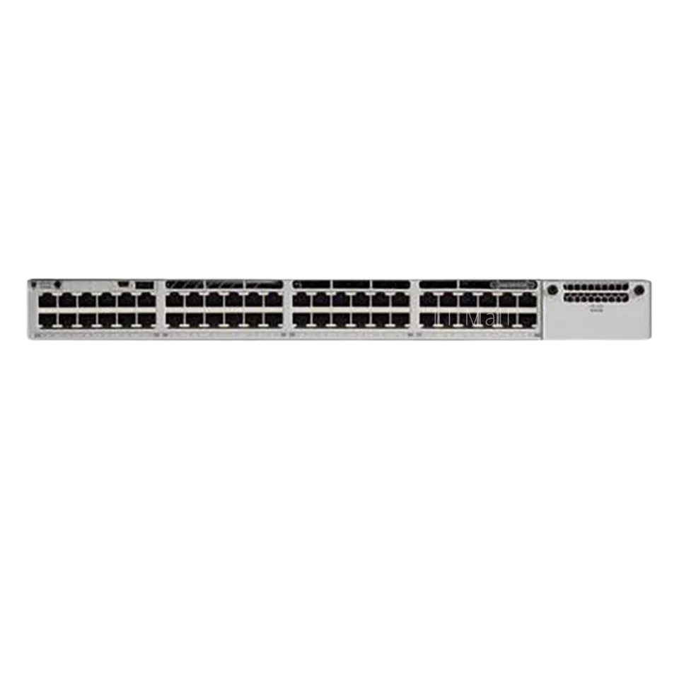 Cisco C9300L-48P-4G-E front panel view