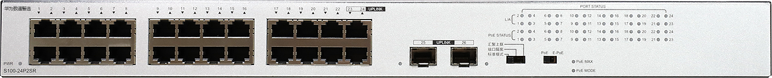 S100-24P2SR-front