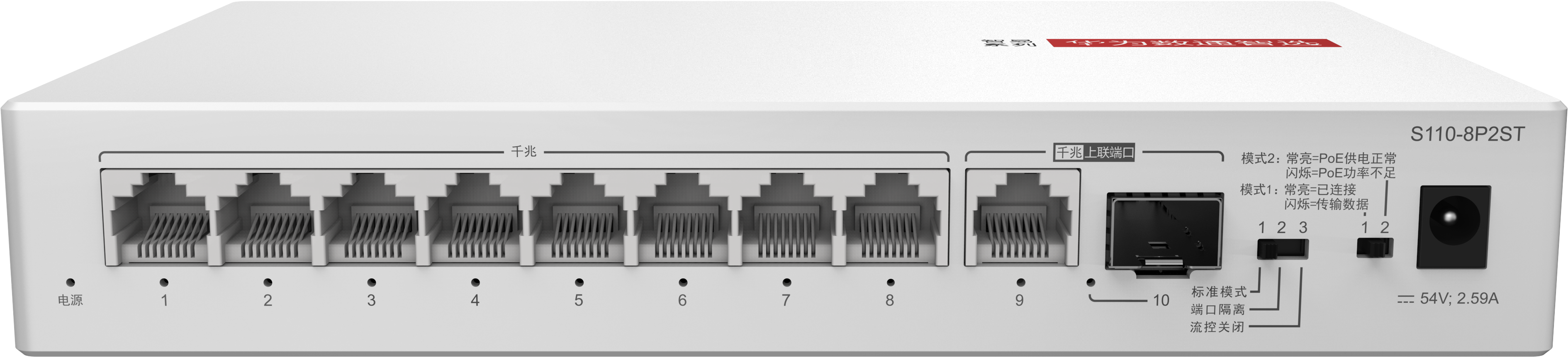 S110-8P2ST-front_top