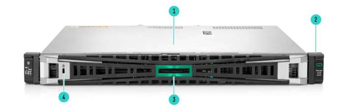 DL 20 gen 11 4SFF 2SFFView Gen11