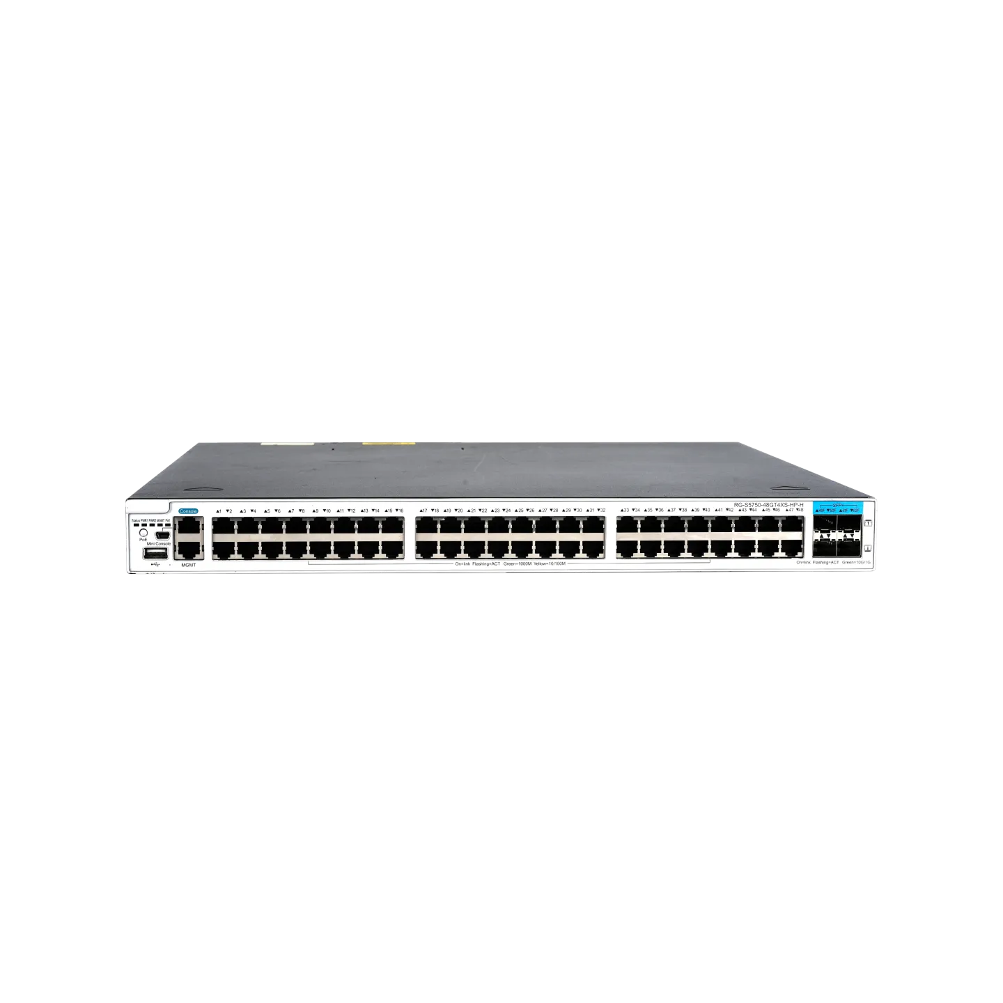 RG-S5750-48GT4XS-HP-H-F