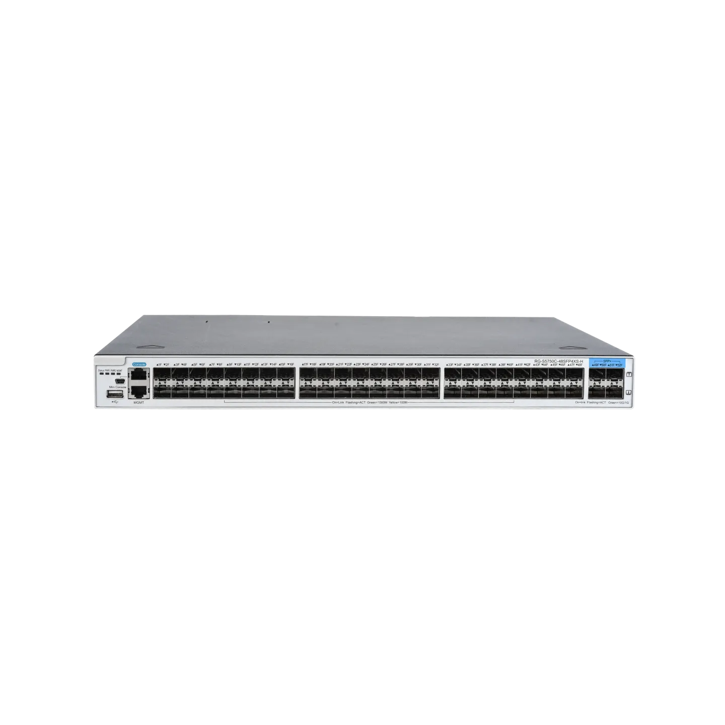 RG-S5750C-48SFP4XS-H-F