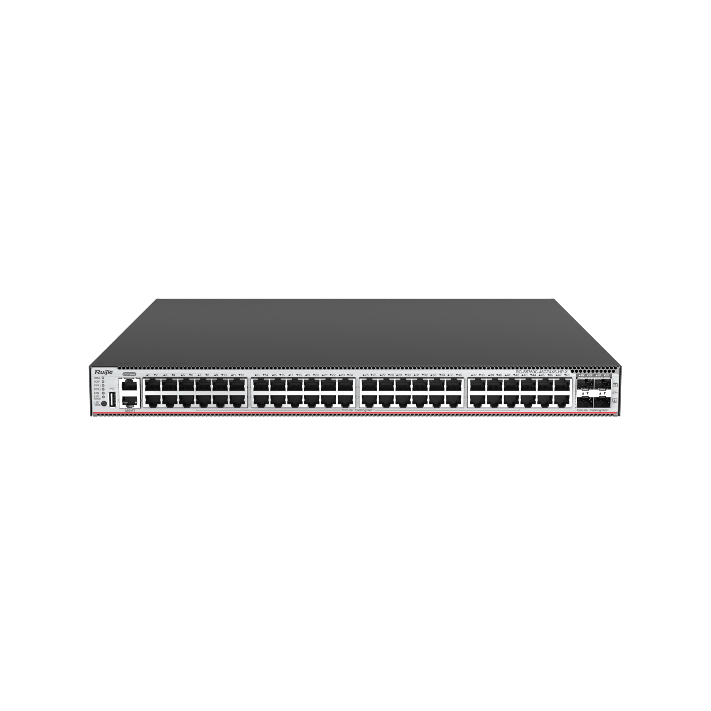 RG-S5760C-48GT4XS-HP-X-F