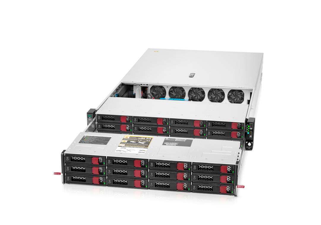 HPE Alletra Storage Server 4120 24LFF SKU shown