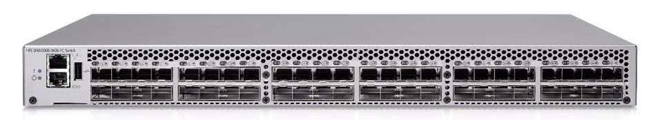 HPE SN6000B Fibre Channel Switch