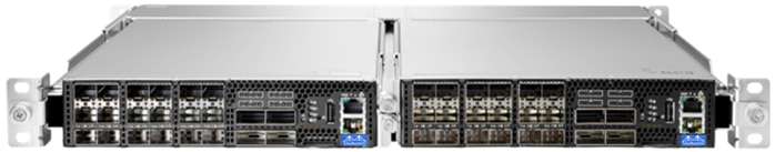 HPE Storage Switch M series 2 x SN2010M Ethernet Switch with Q2F25A Rack Mount Kit