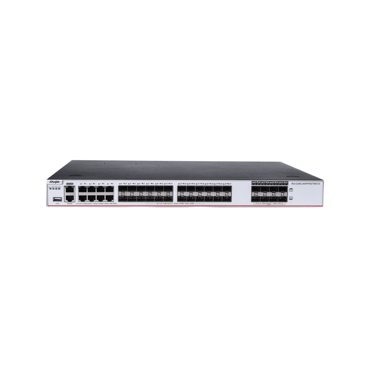 RG-CS85-24SFP&8GT8XS-D-F