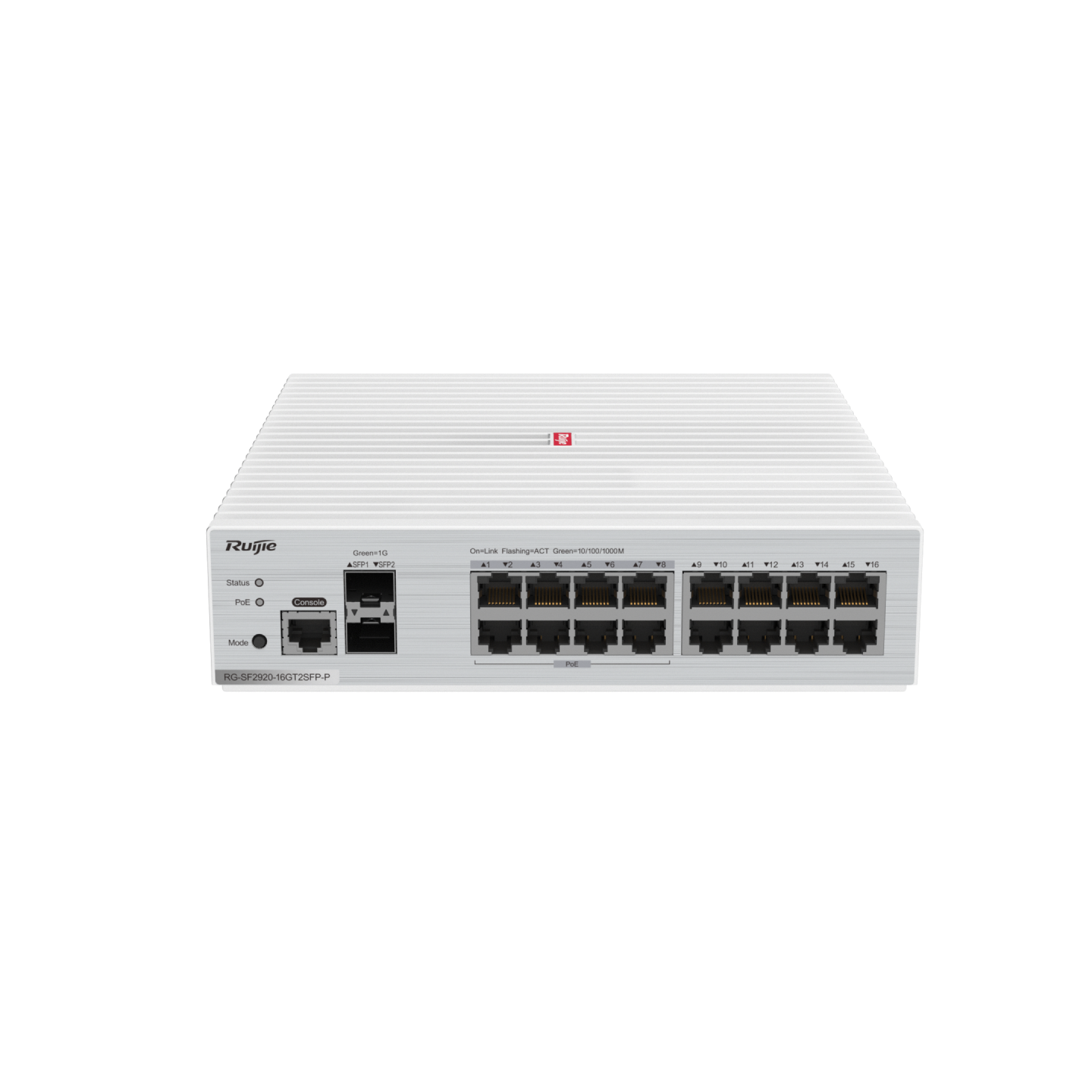 RG-SF2920-16GT2SFP-P-F