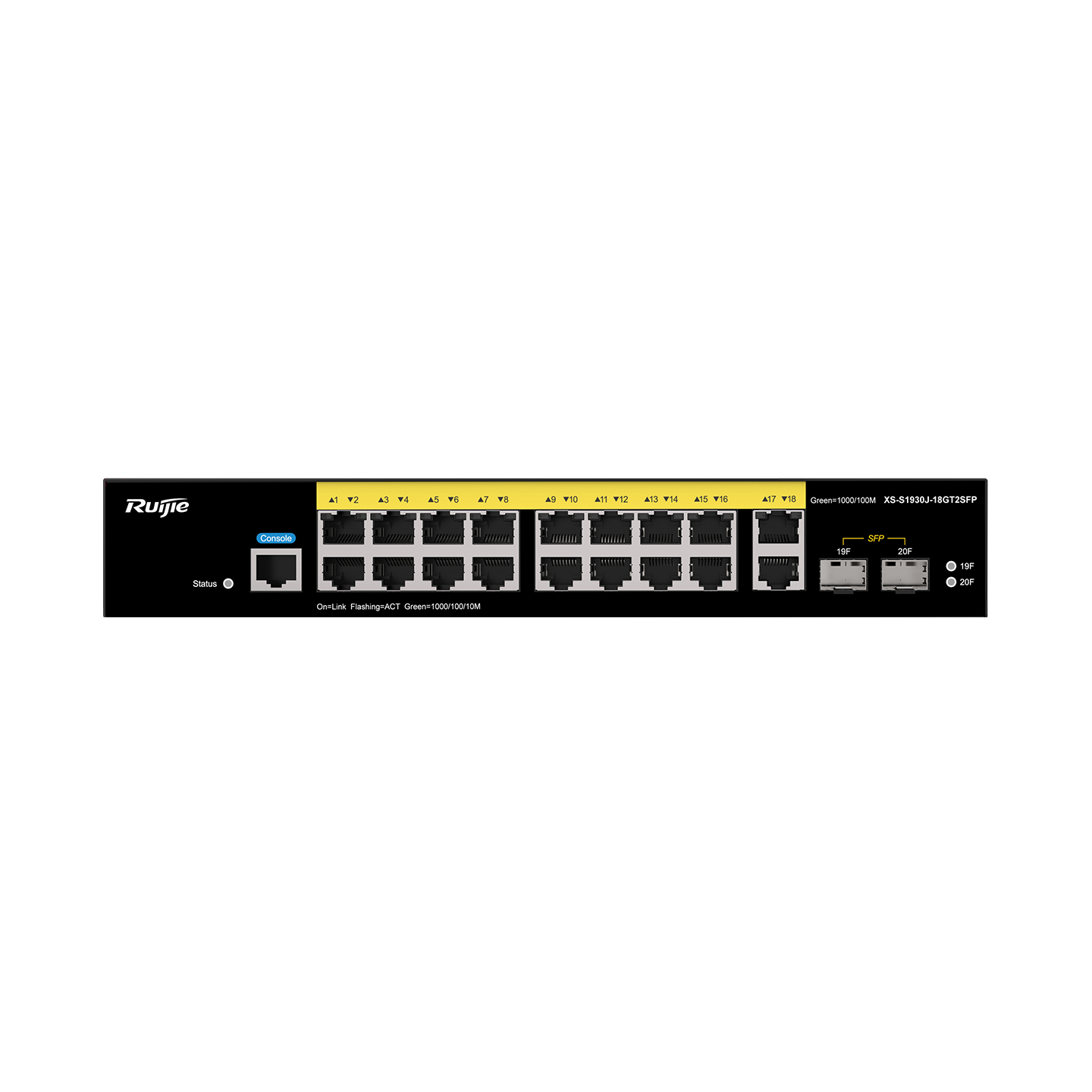 XS-S1930J-18GT2SFP-F