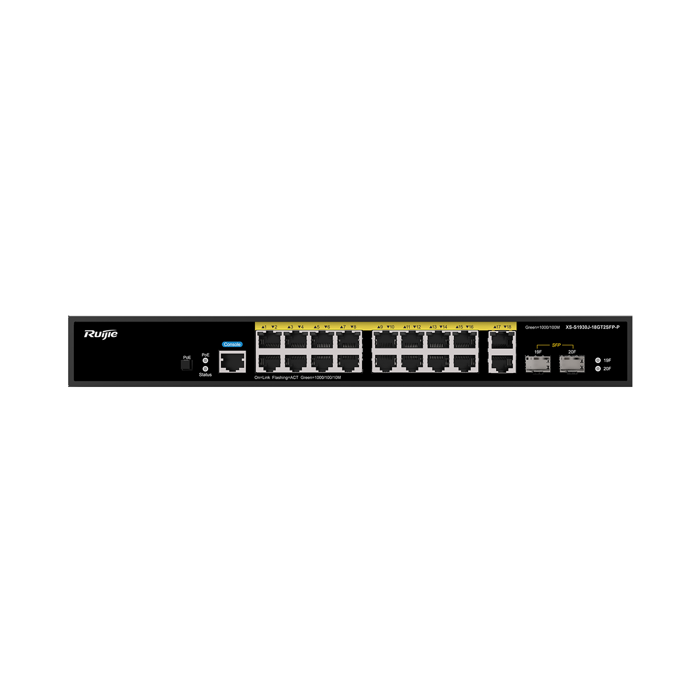 XS-S1930J-18GT2SFP-P-F