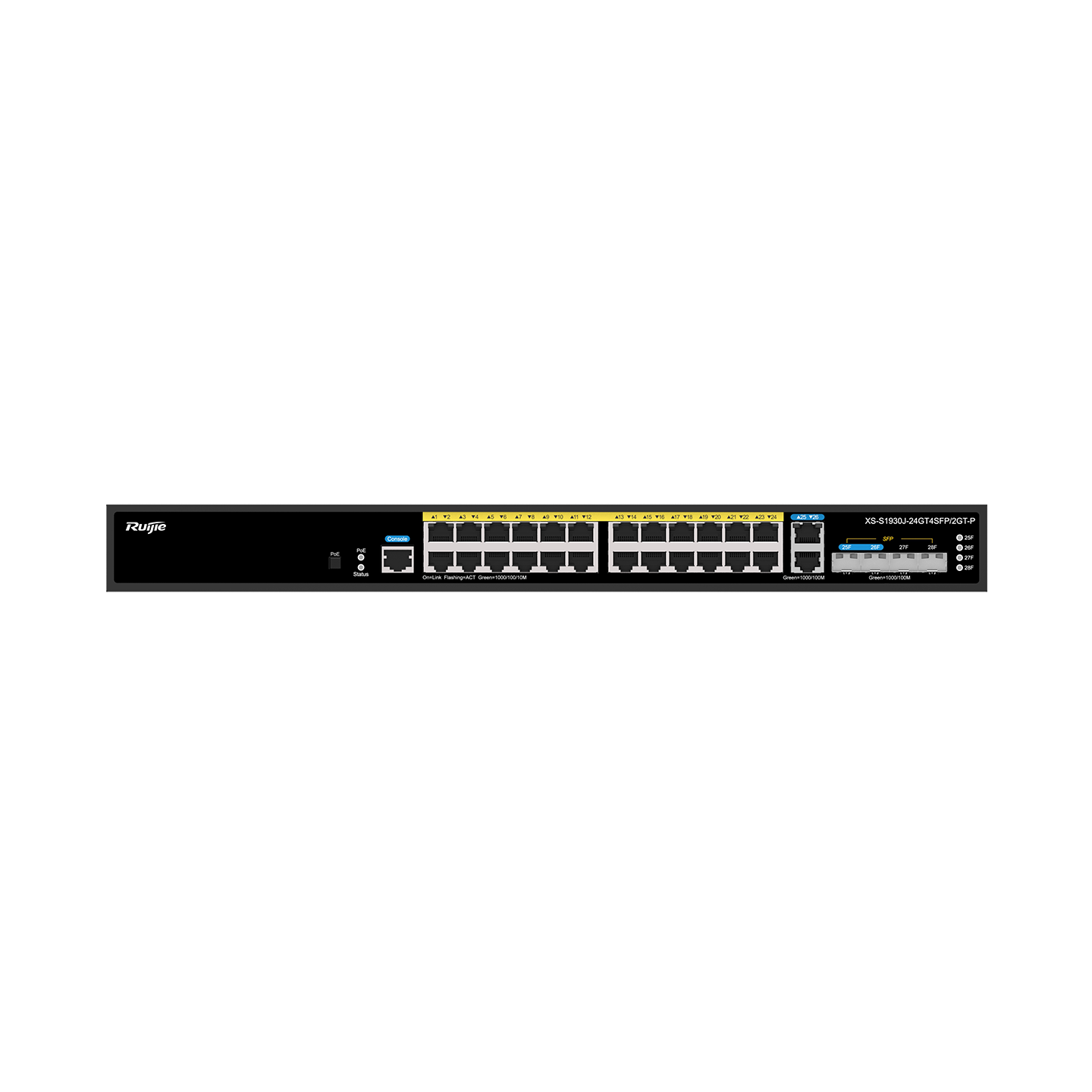 XS-S1930J-24GT4SFP&2GT-F