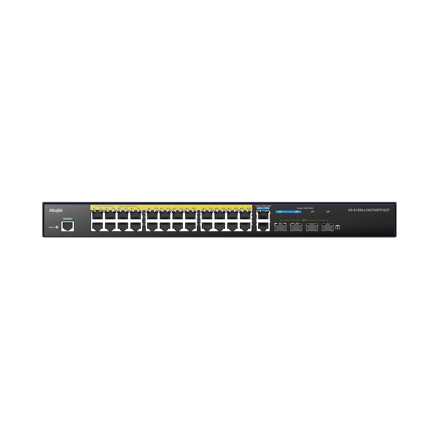XS-S1930J-24GT4SFP&2GT-P-F