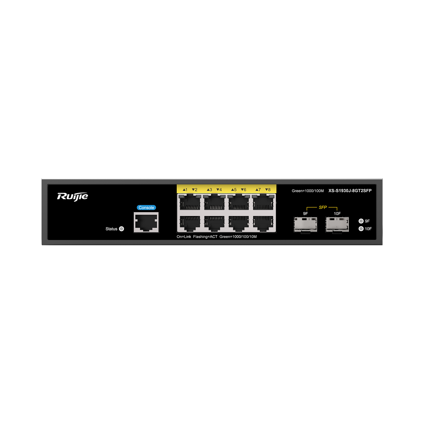 XS-S1930J-8GT2SFP-F