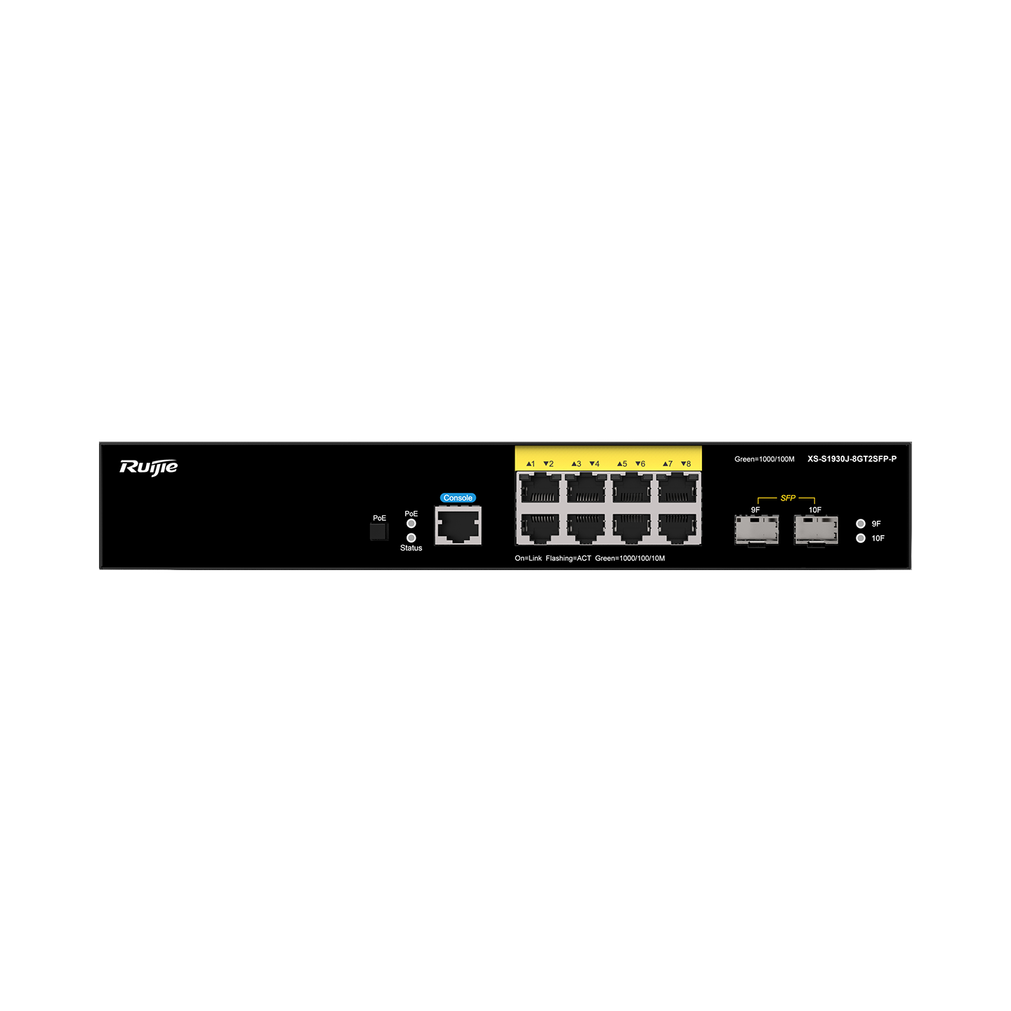 XS-S1930J-8GT2SFP-P-F