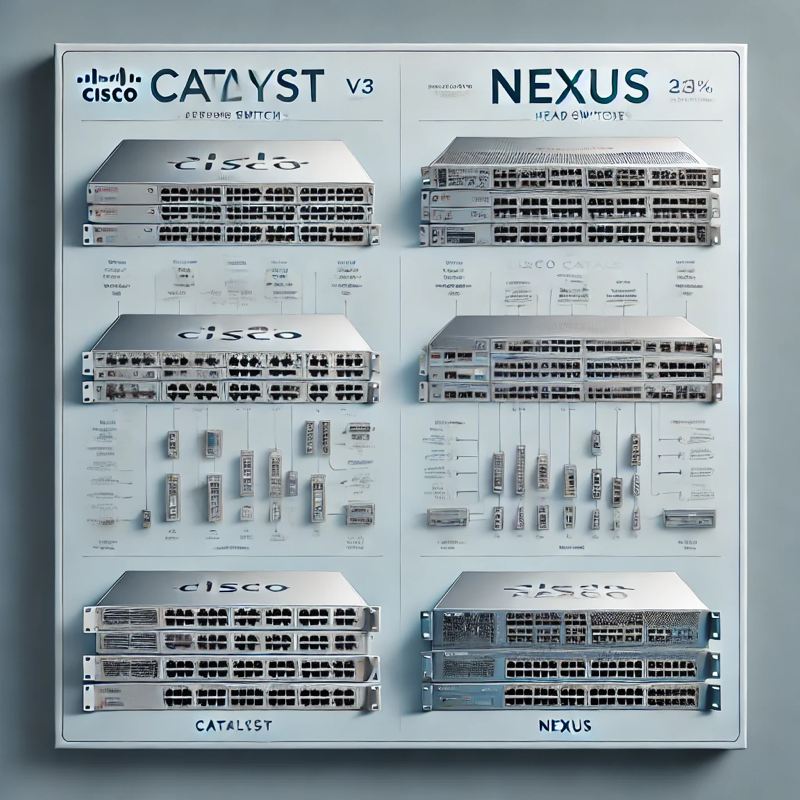 Catalyst vs nexus switch