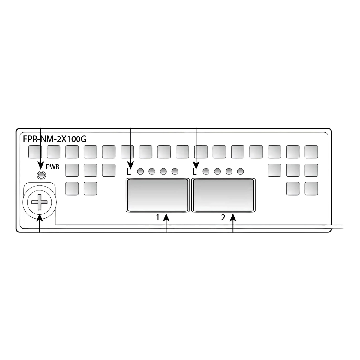FPR4K-NM-2X100G