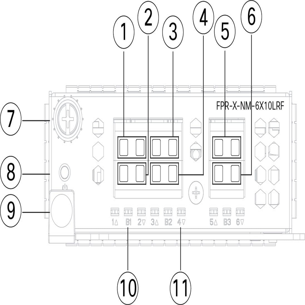 FFPR4K-XNM-6X10SRF